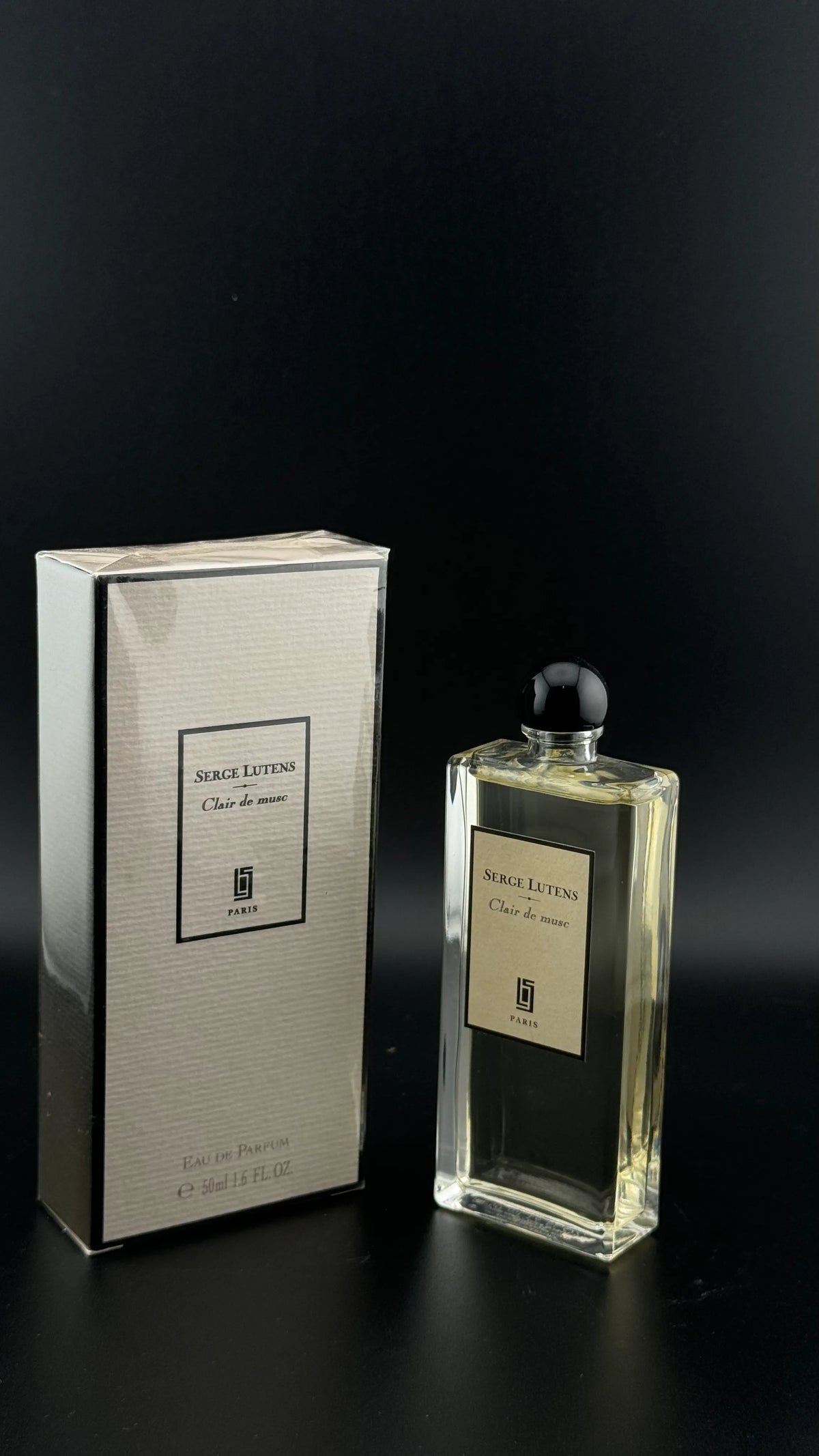 Perfume Serge Lutens Clair de Musc
