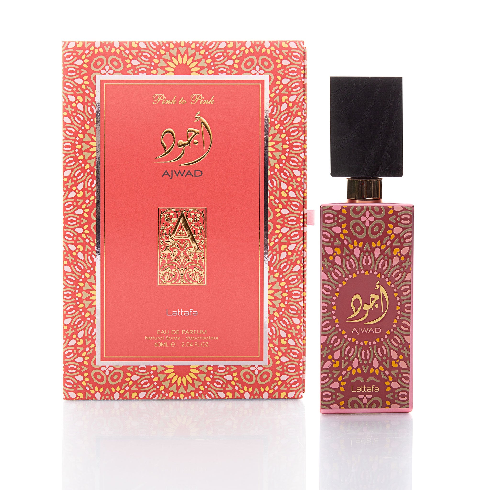 LATTAFA AJWAD PINK TO PINK