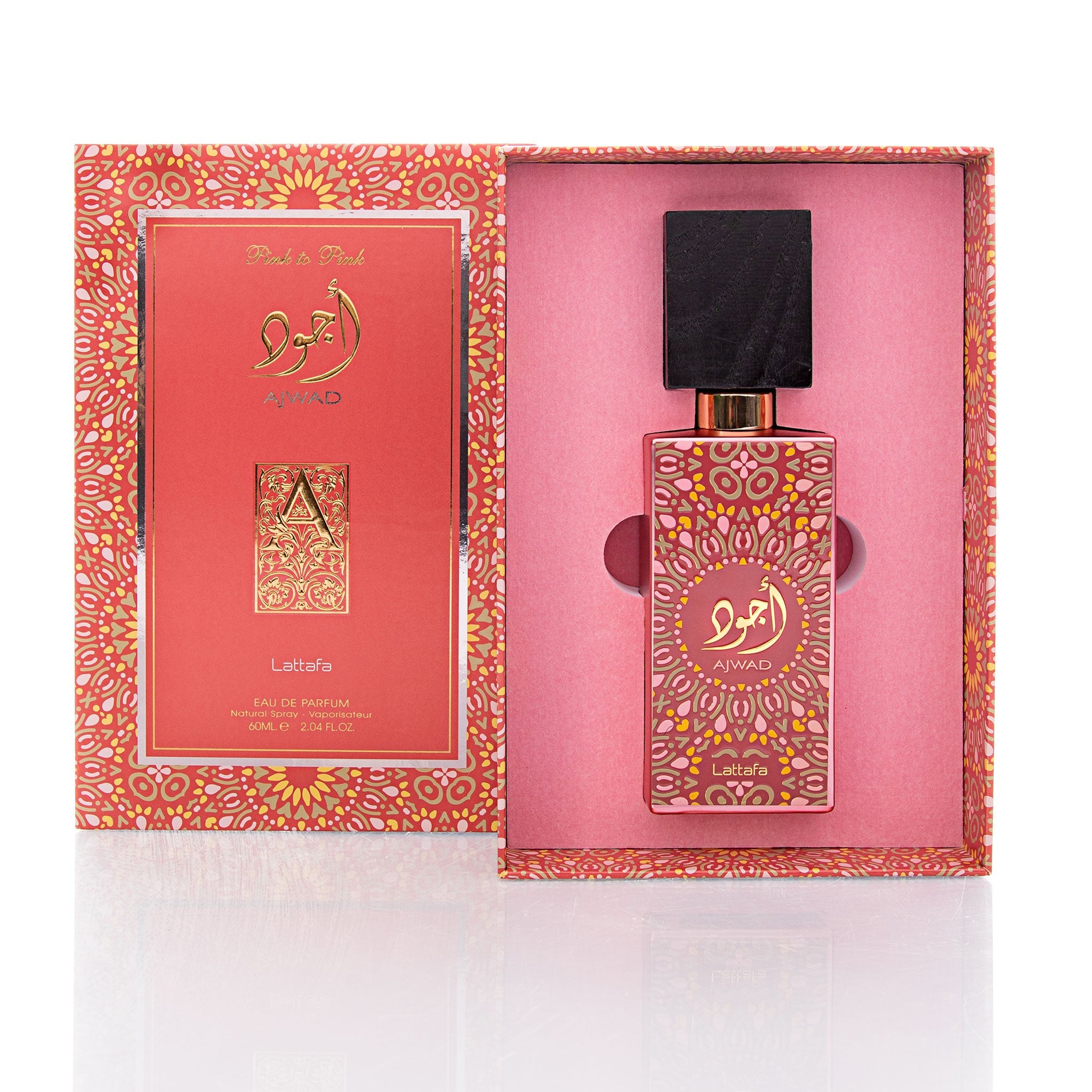 LATTAFA AJWAD PINK TO PINK