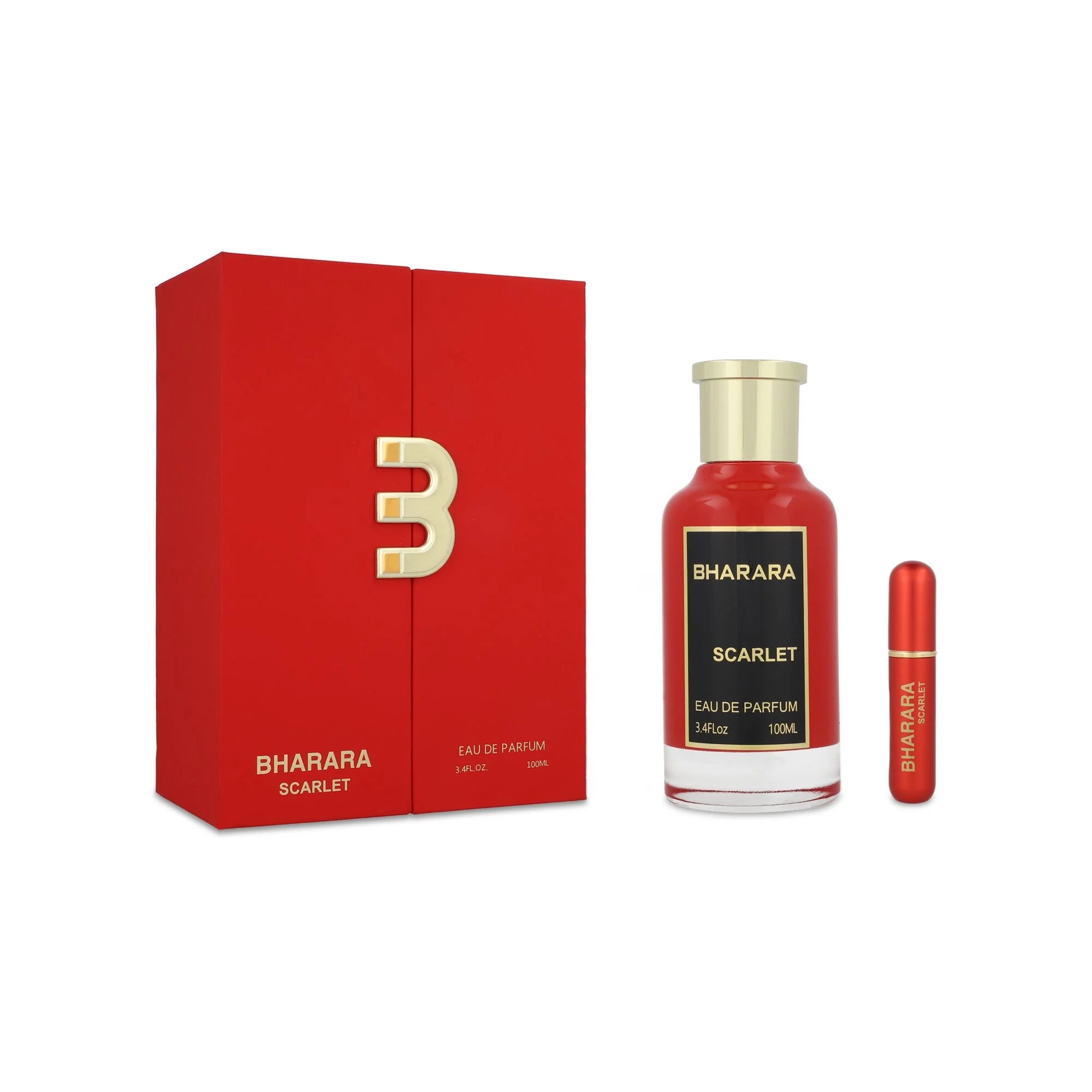 BHARARA SCARLET MEN EDP 100ML