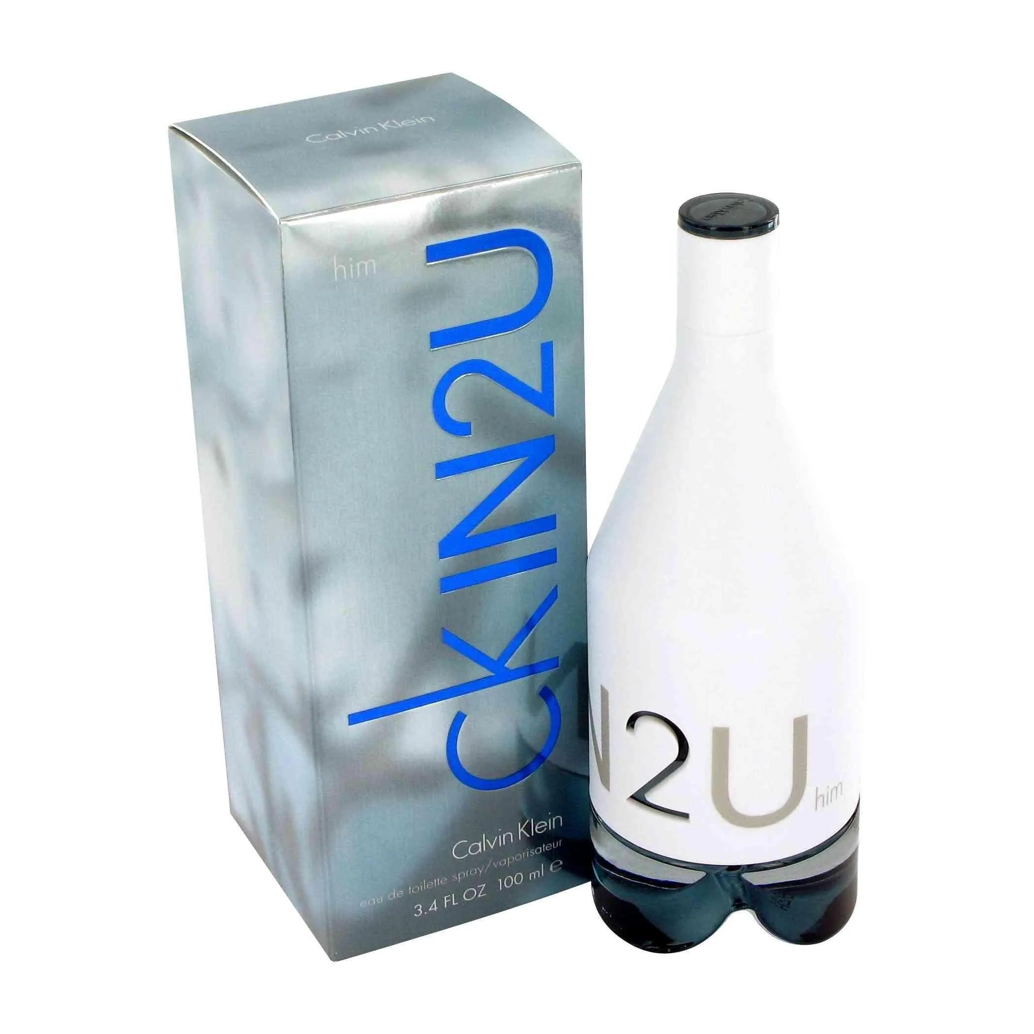 CALVIN KLEIN CK IN2U EDT 100 ML