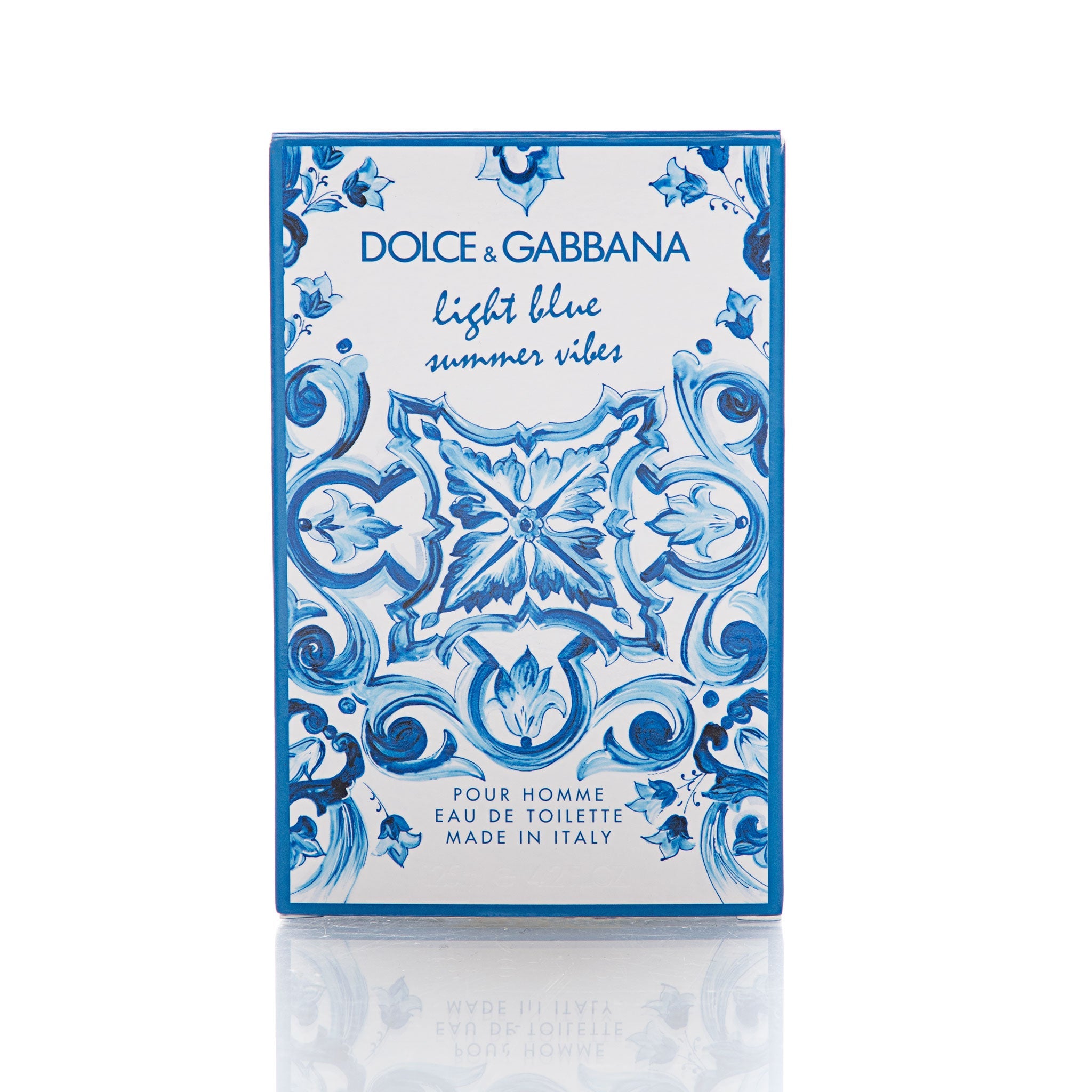 DOLCE & GABBANA LIGHT BLUE SUMMER VIBES POUR HOMME