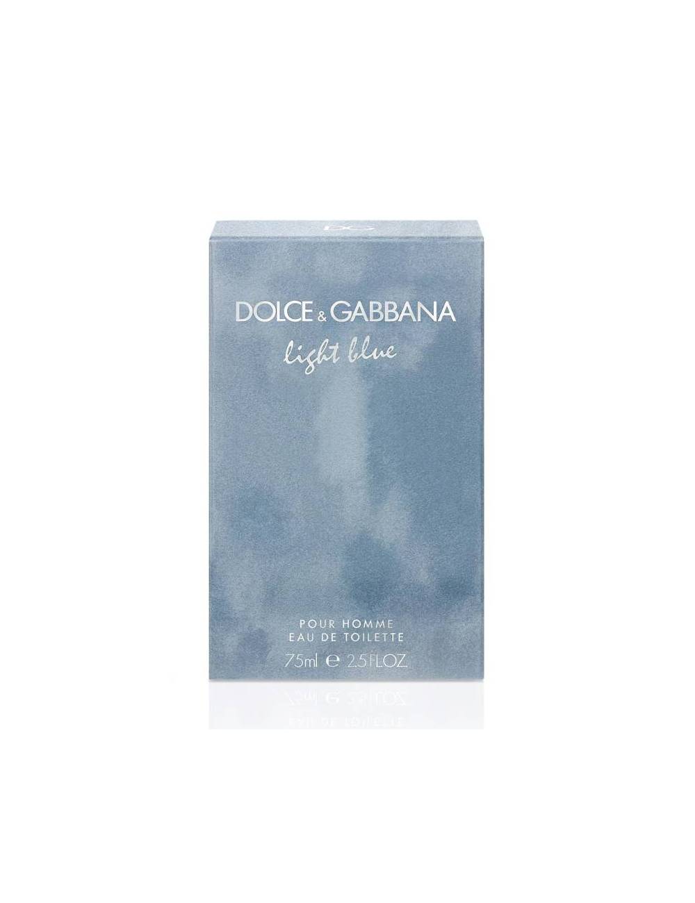 DOLCE & GABBANA LIGHT BLUE POUR HOMME 75ML EDT