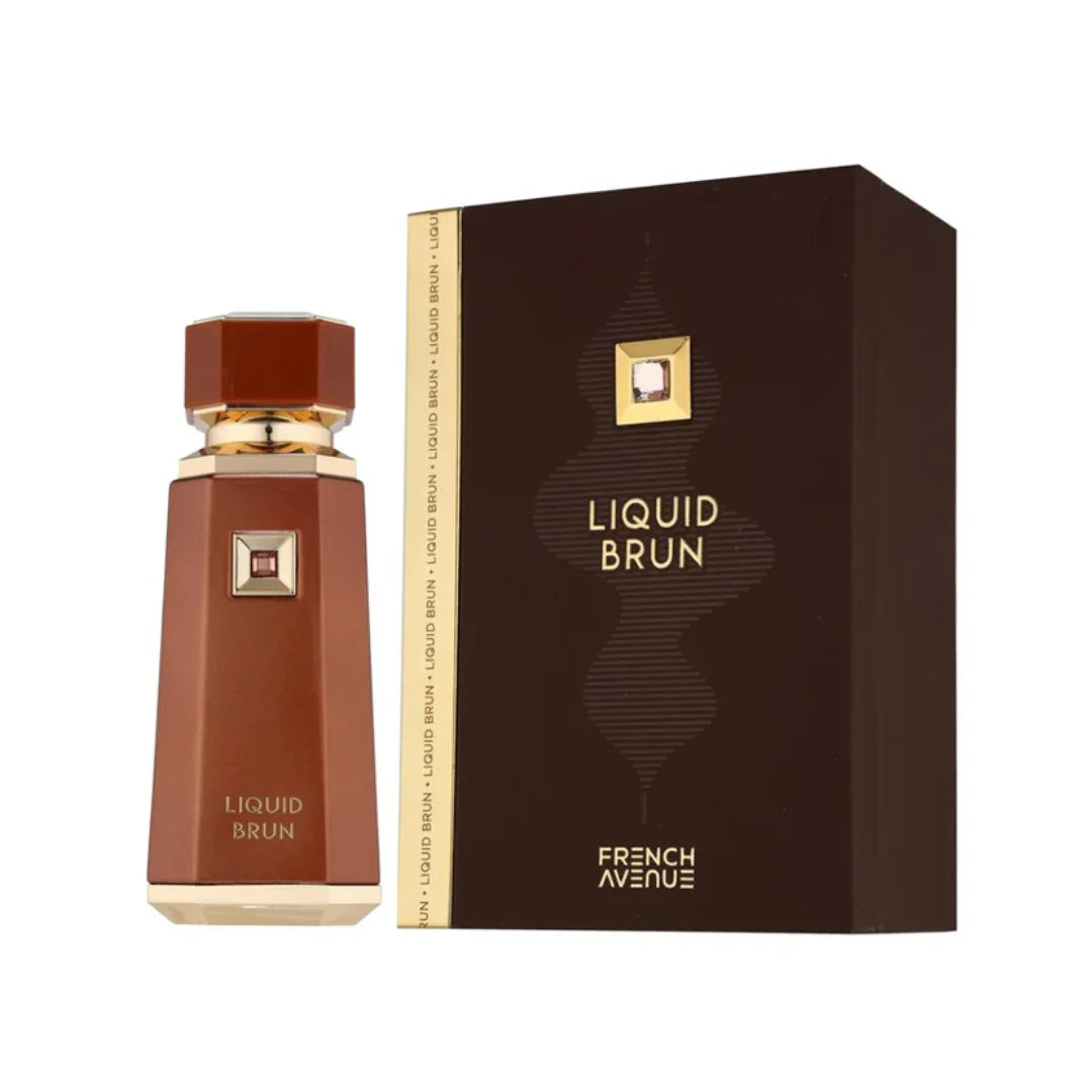 FRENCH AVENUE LIQUID BRUN EDP 100ML