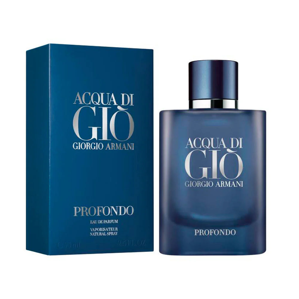 GIORGIO ARMANI ACQUA DI GIO PROFONDO EDP 100ML