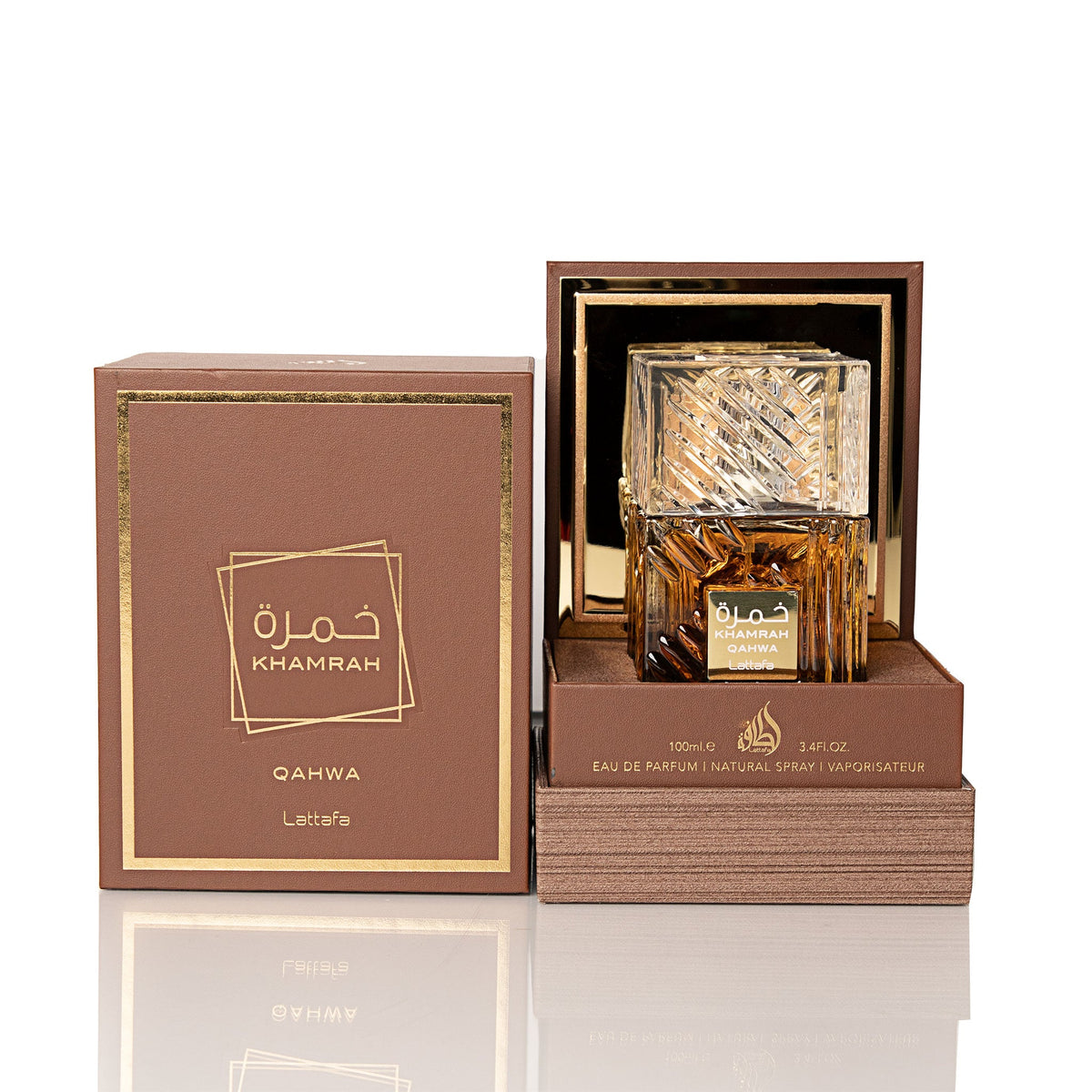 LATTAFA KHAMRAH QAWHA EDP 100ML