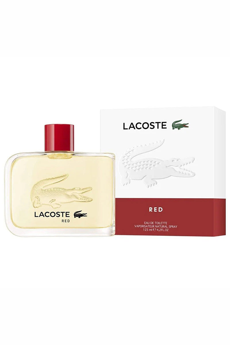 LACOSTE RED MAN EDT 125ML