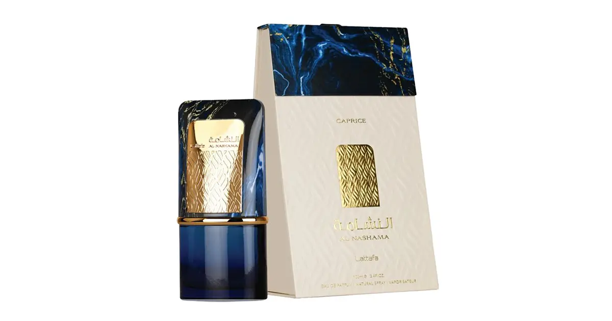LATTAFA AL NASHAMA CAPRICE EDP 100ML