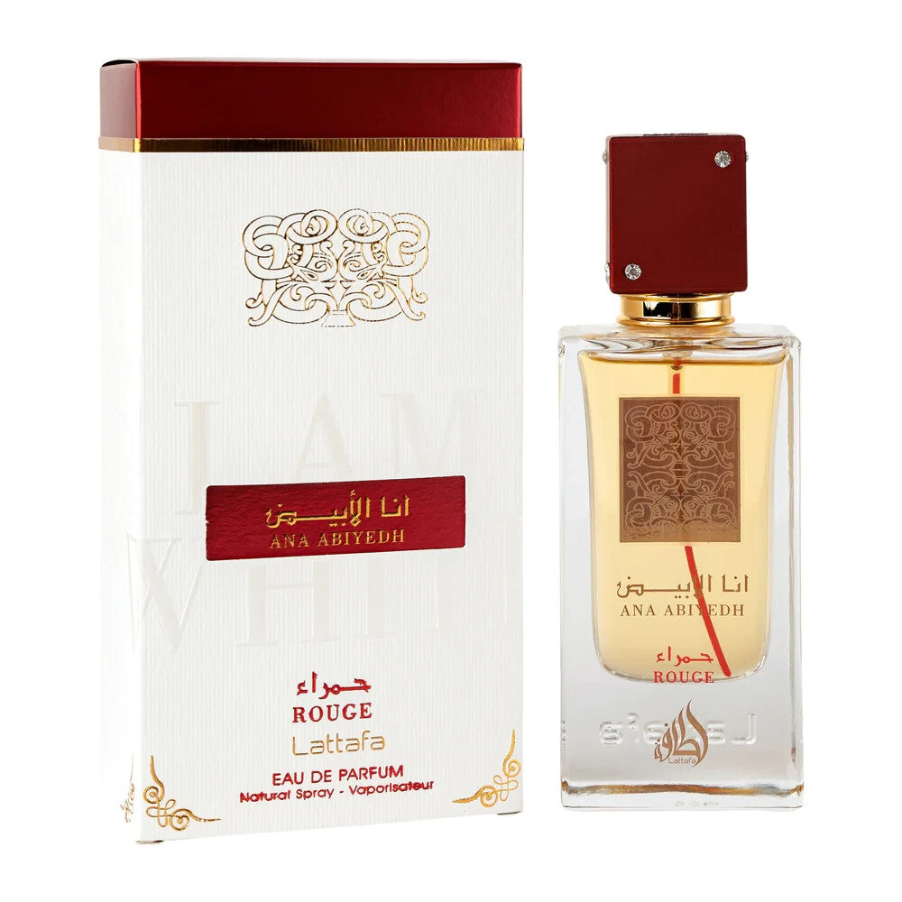 LATTAFA ANA ABIYEDH SCARLET EDP 60ML