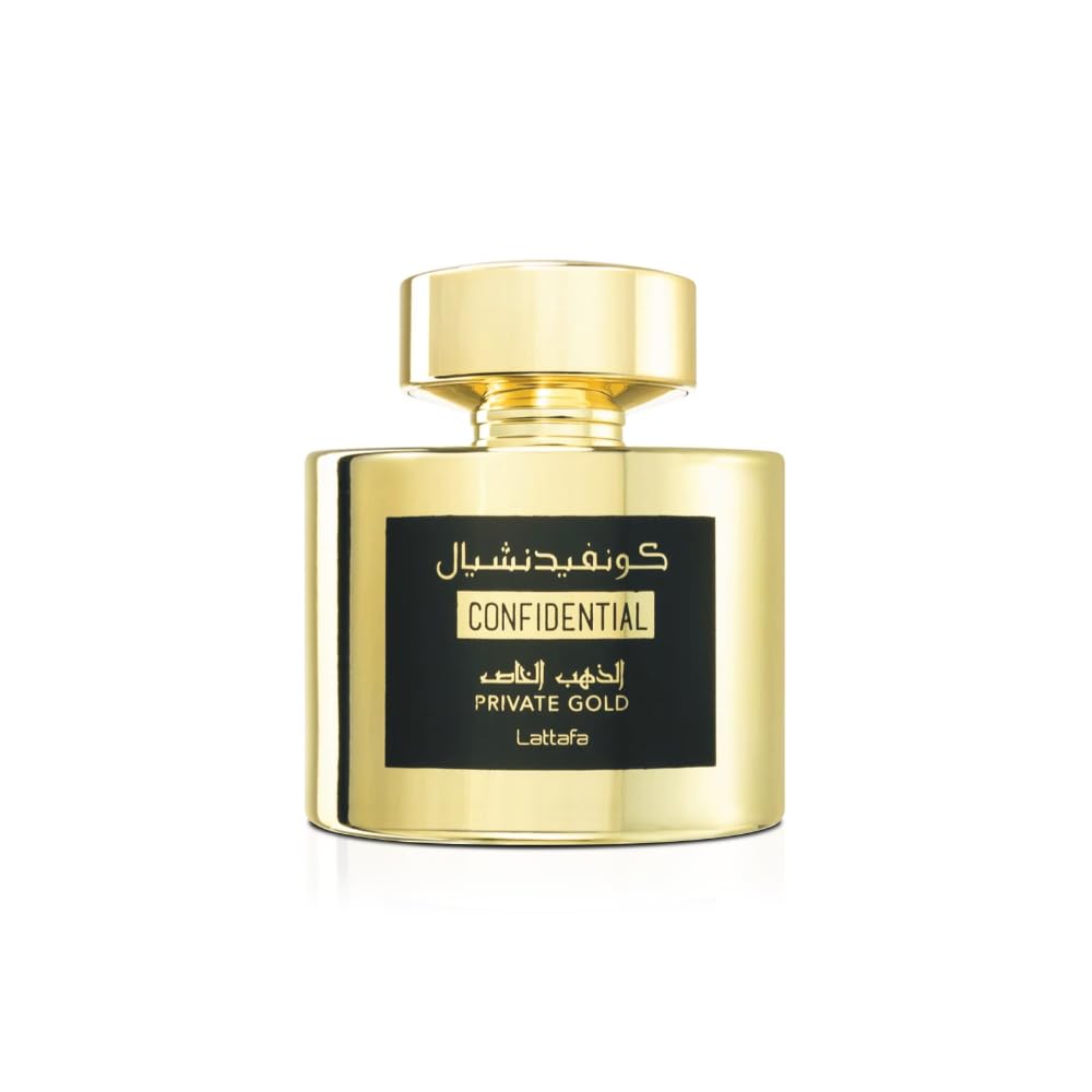 LATTAFA CONFIDENTIAL PRIVATE GOLD EDP 100ML