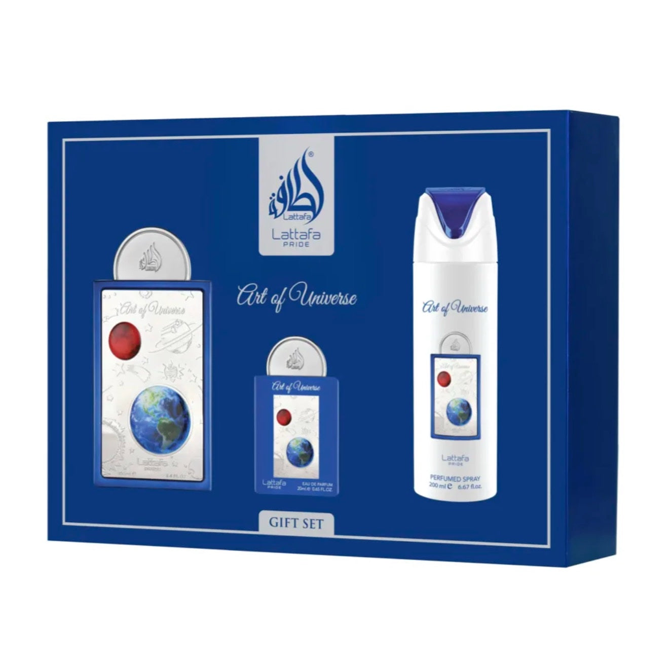 LATTAFA PRIDE SET ART OF UNIVERSE EDP 100 ML