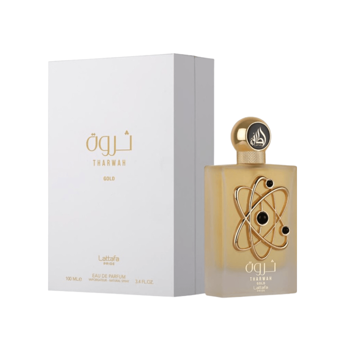 LATTAFA THARWAH GOLD EDP 100ML