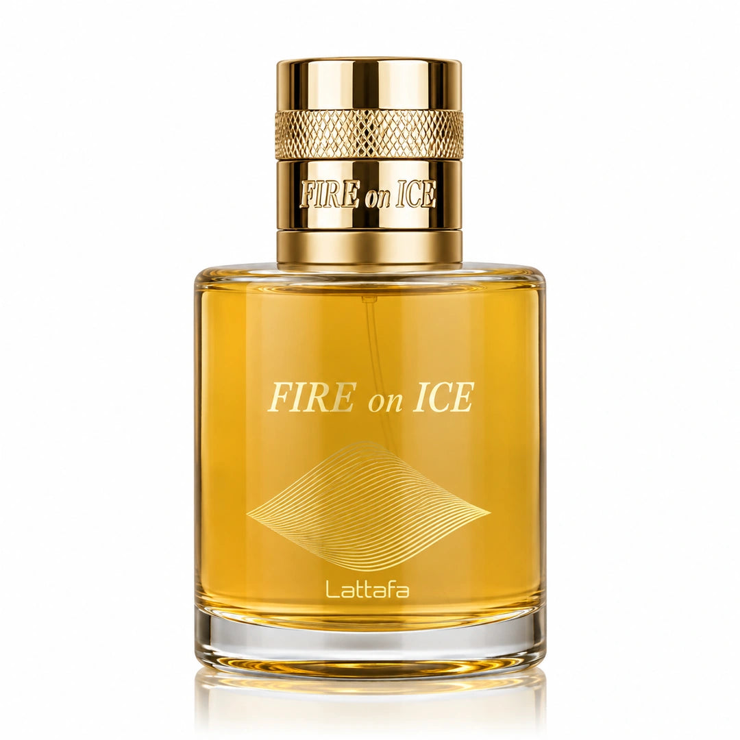 Perfume Lattafa Fire on Ice Eau de Parfum 100ml