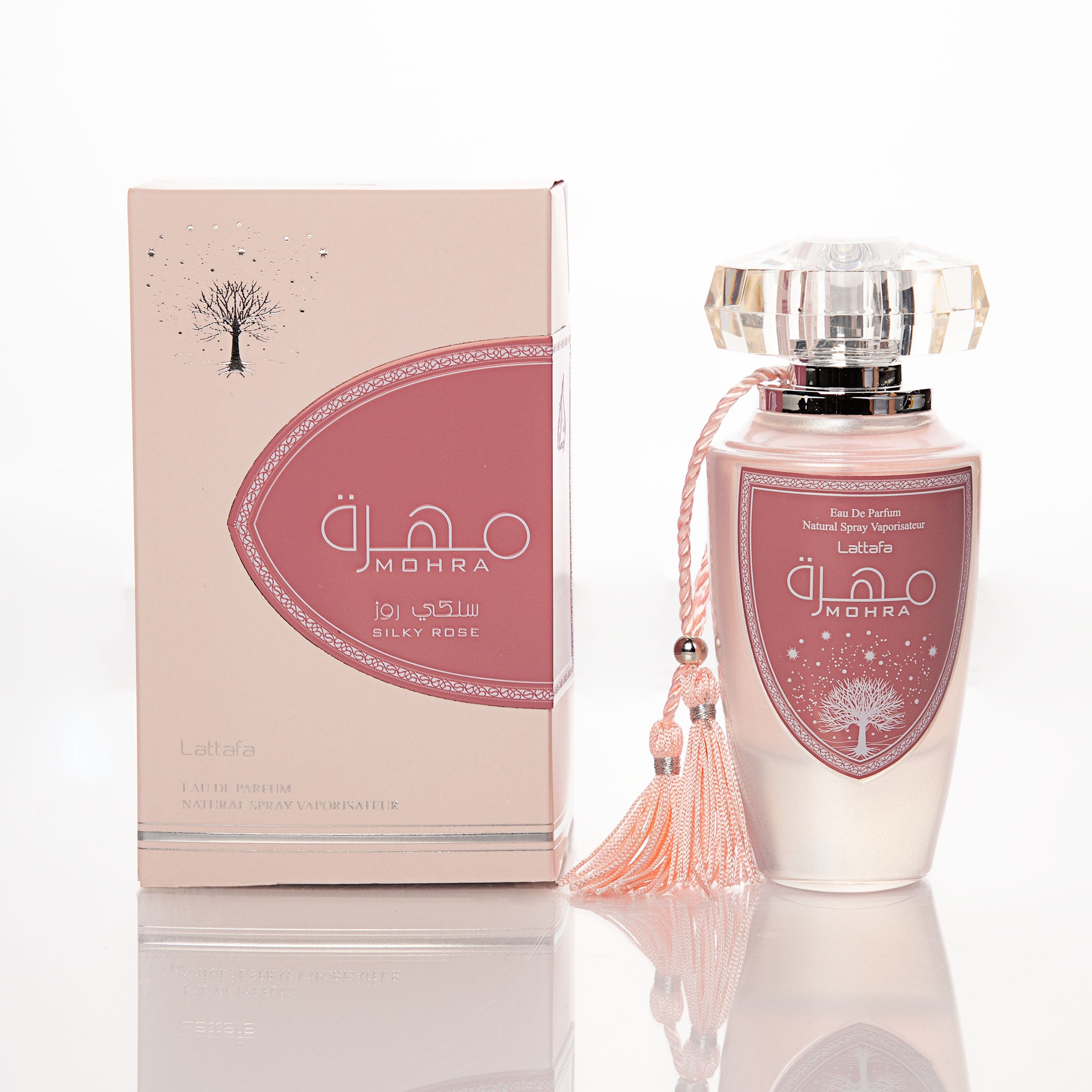 LATTAFA MOHRA SILKY ROSE