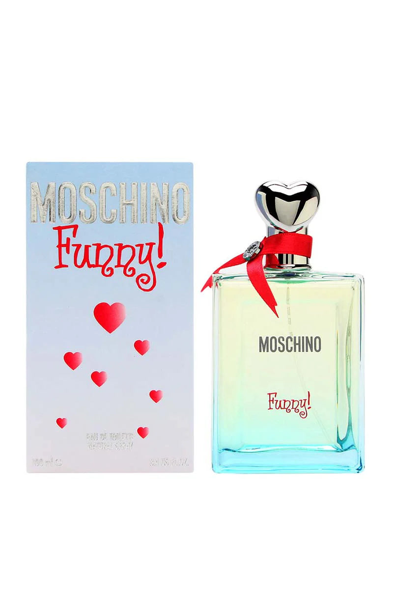 MOSCHINO FUNNY EDP 100ML