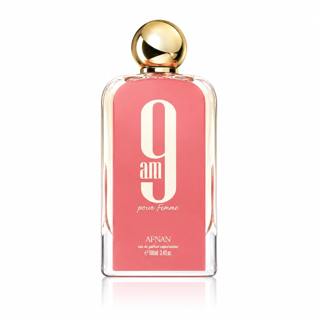 Perfume Afnan 9AM pour Femme Rosado Eau de Parfum 100ml