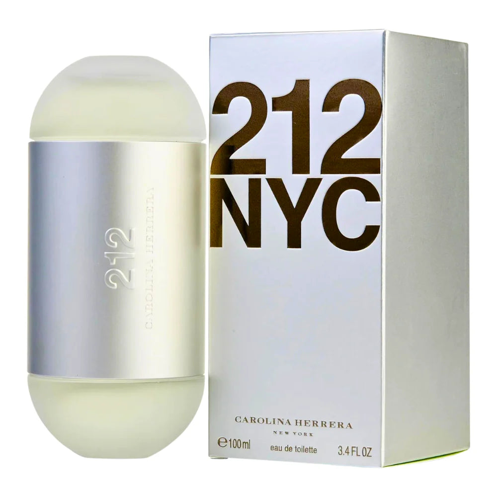 CAROLINA HERRERA 212 NYC DAMA EDT 100 ML