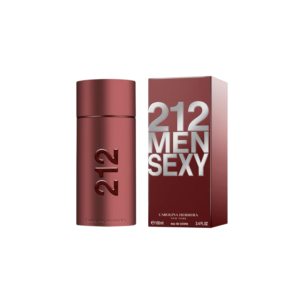 CAROLINA HERRERA 212 SEXY MEN EDT 100ML