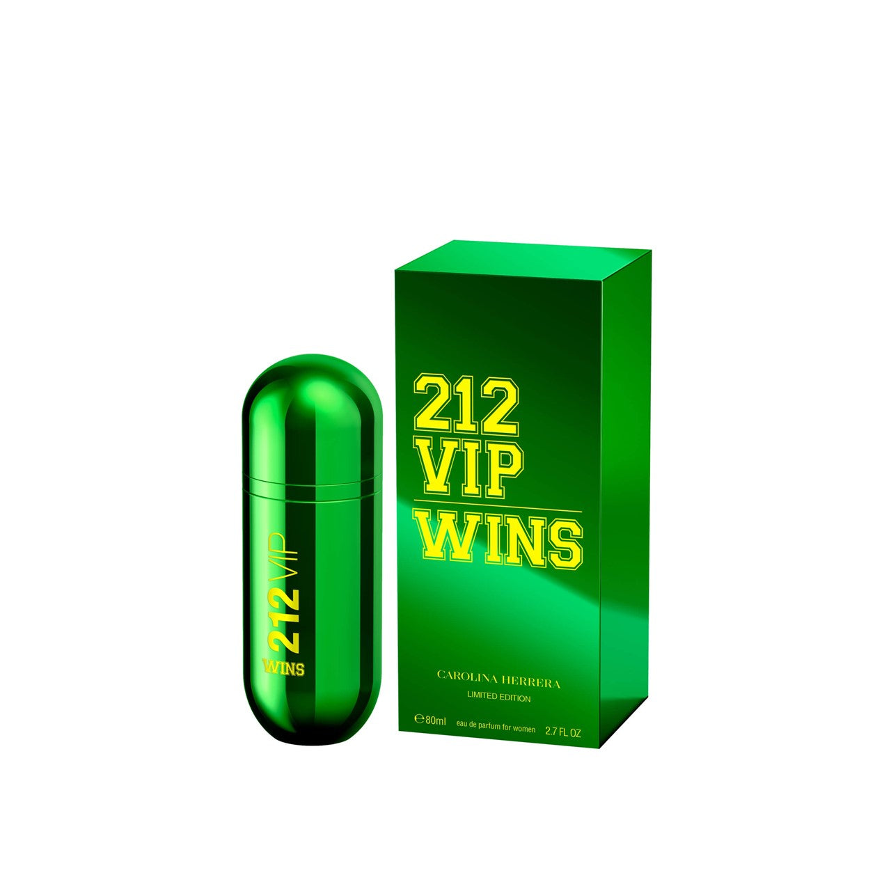 CAROLINA HERRERA 212 VIP WINS EDP 80ML
