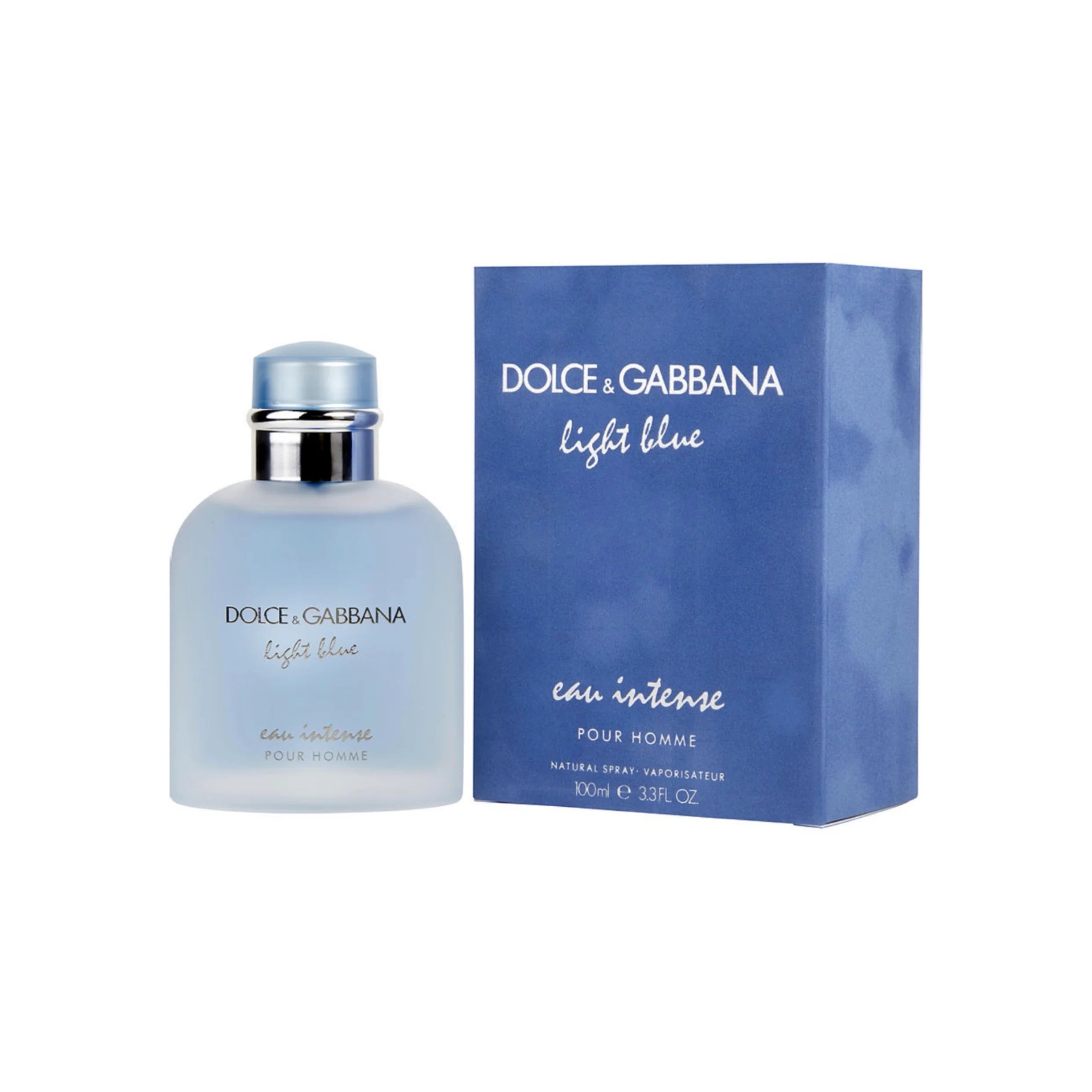 DOLCE & GABBANA LIGHT BLUE INTENSE MEN EDT 100ML