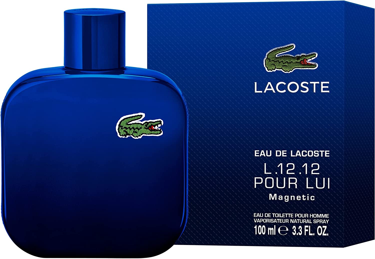 LACOSTE BLUE MAGNETIC HOMBRE EDT 100 ML