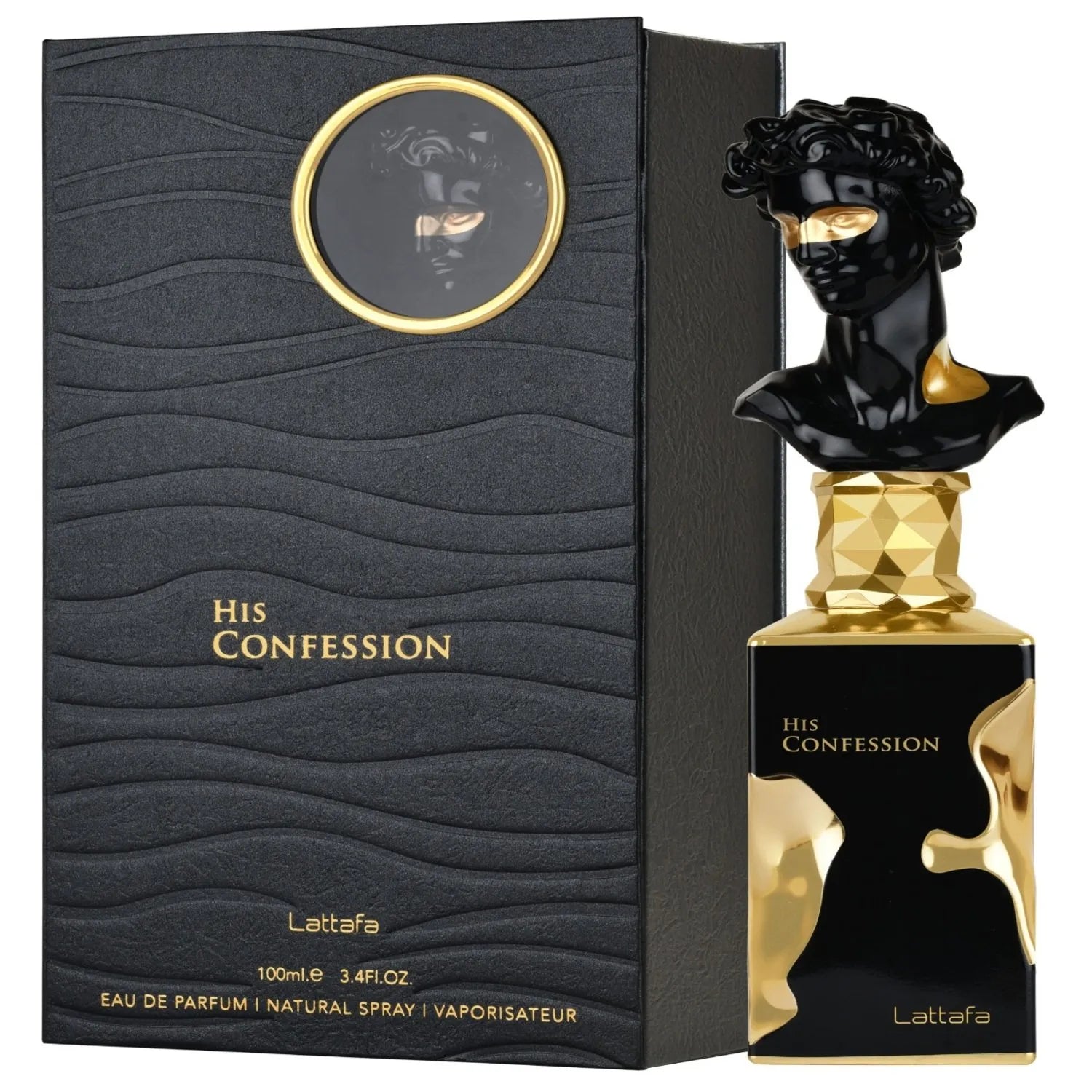 LATTAFA HIS CONFESSION EDP 100ML