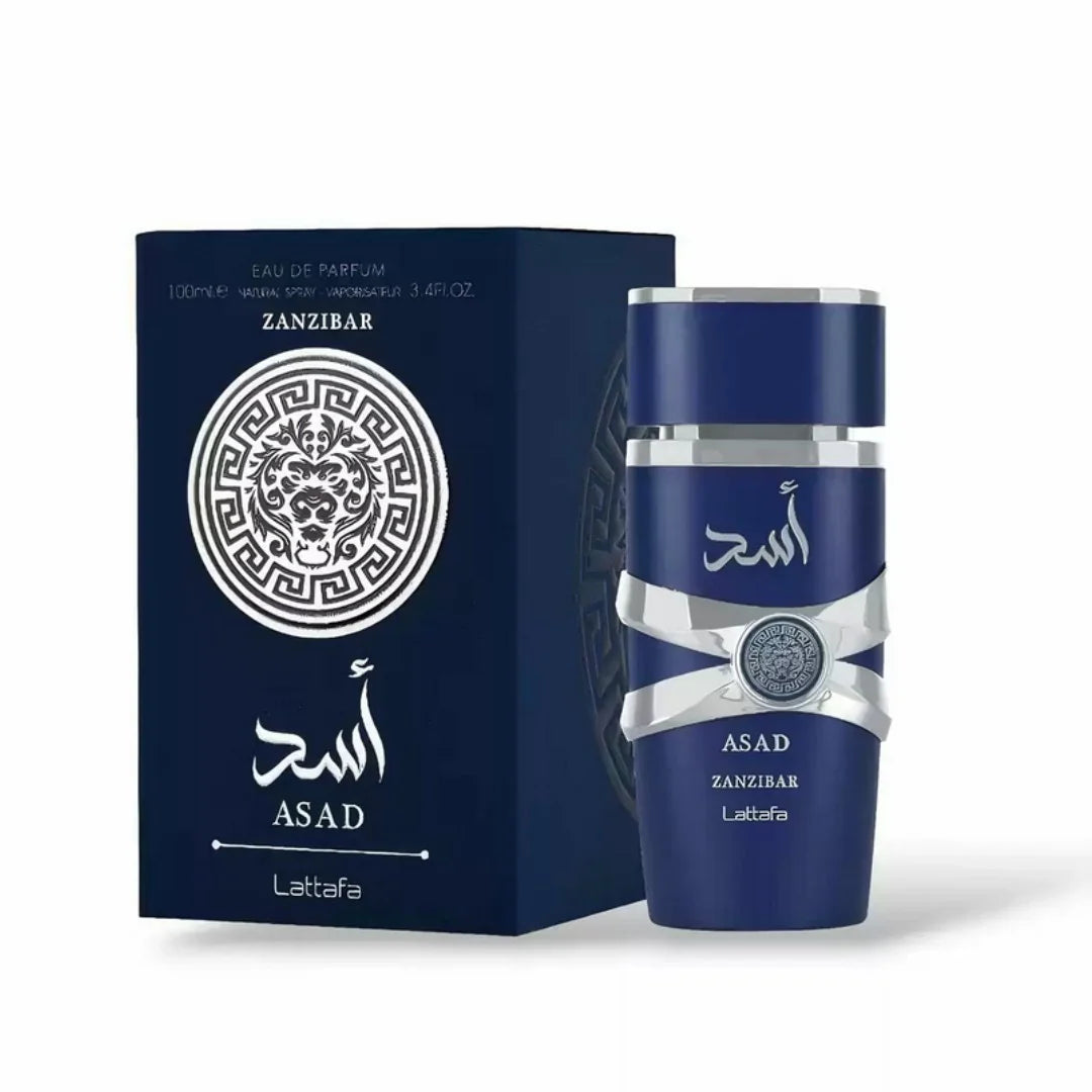 LATTAFA ZANZIBAR ASAD EDP 100ML