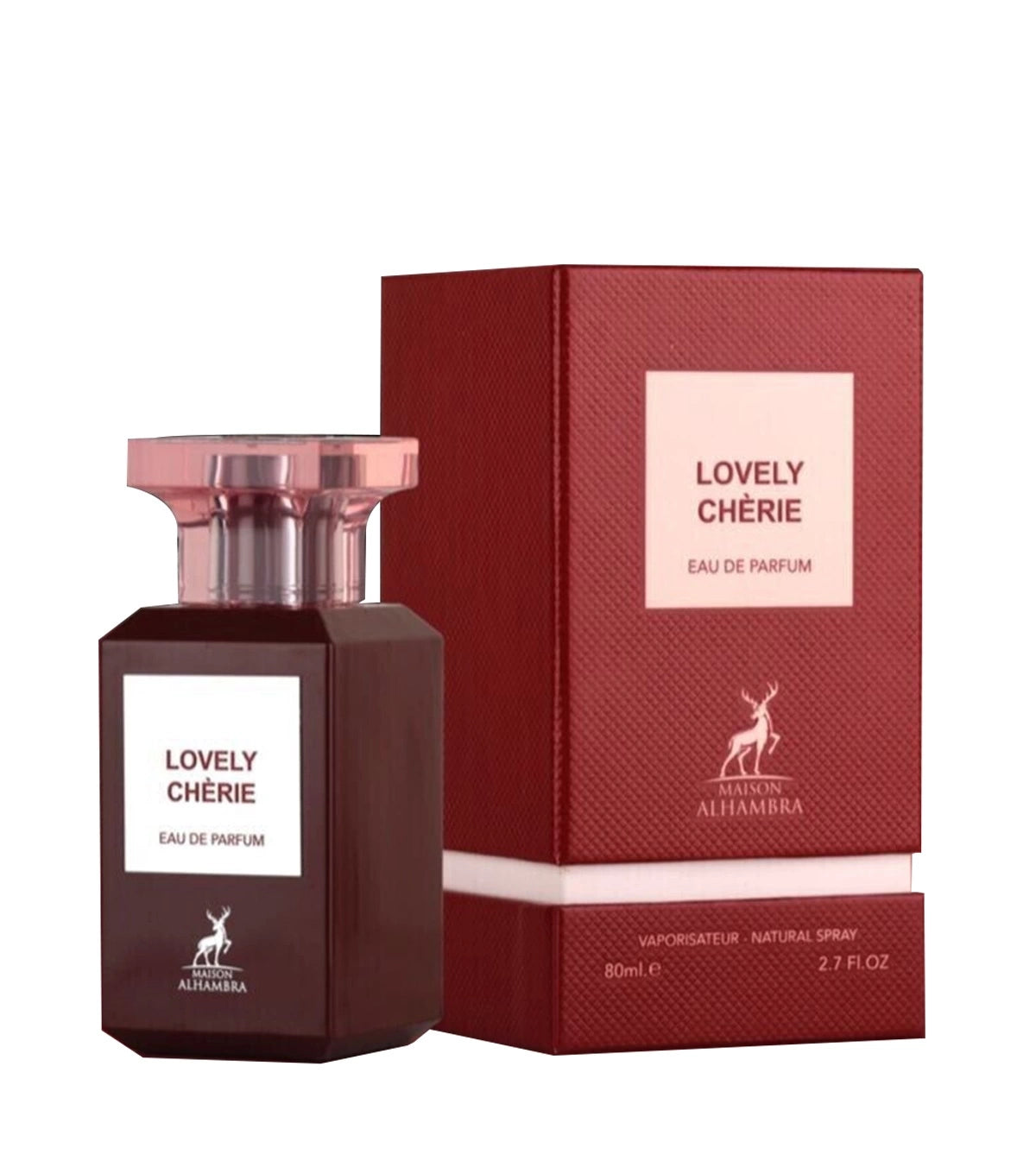 MAISON ALHAMBRA LOVELY CHERIE EDP 80ML