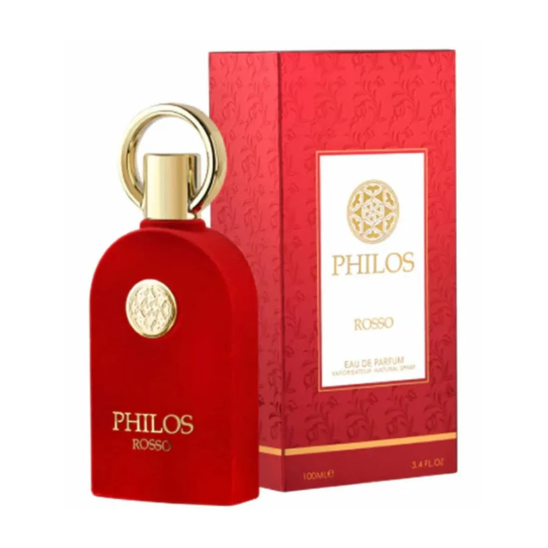 MAISON ALHAMBRA PHILOS ROSSO EDP 100ML