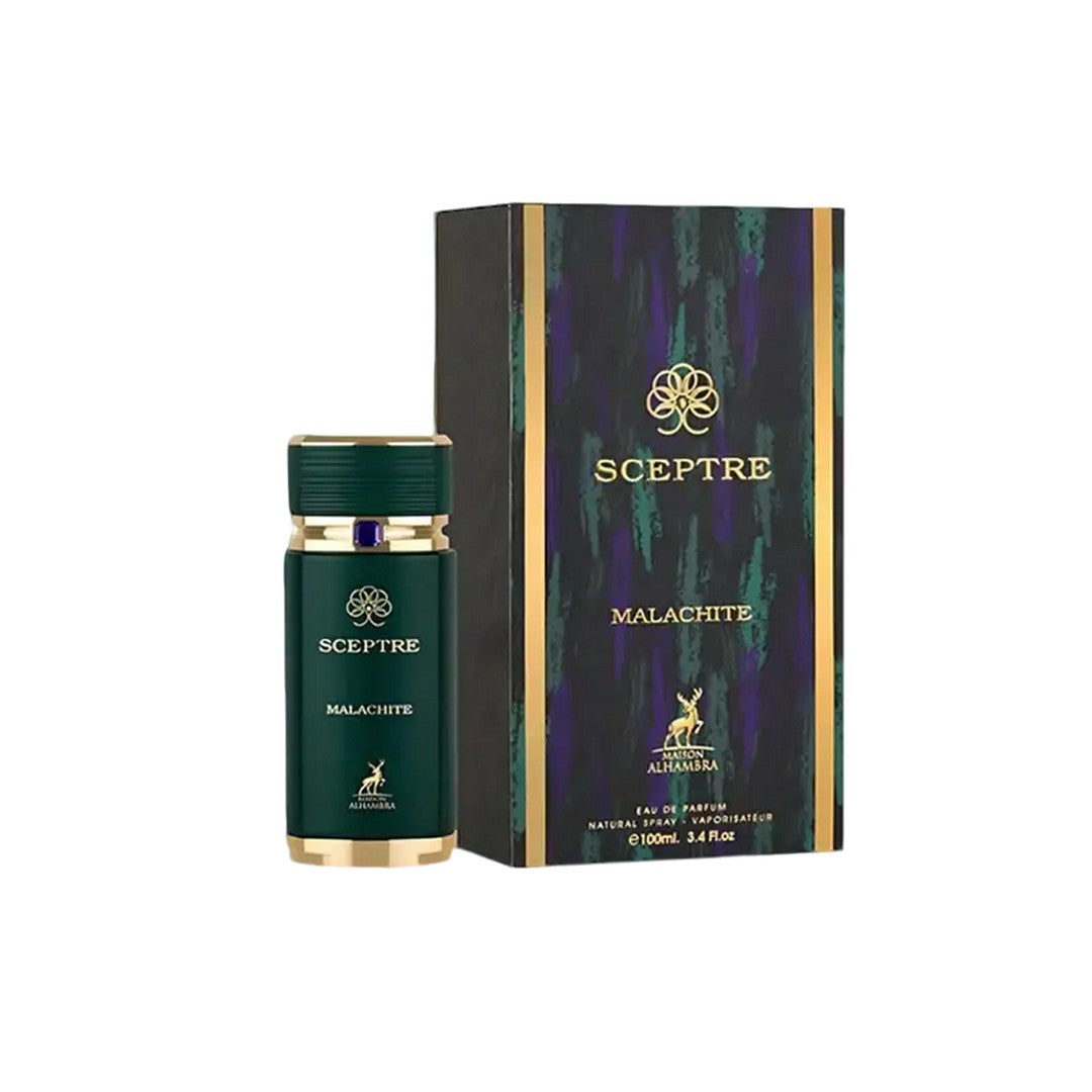 MAISON ALHAMBRA SCEPTRE MALACHITE EDP 100ML