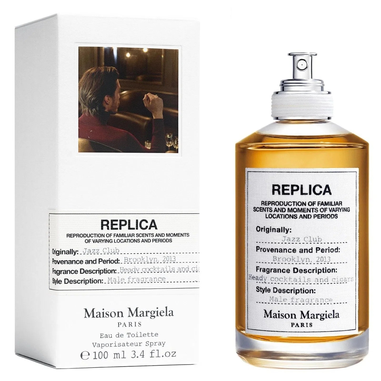MAISON MARGIELA REPLICA JAZZ CLUB EDT 100 ML