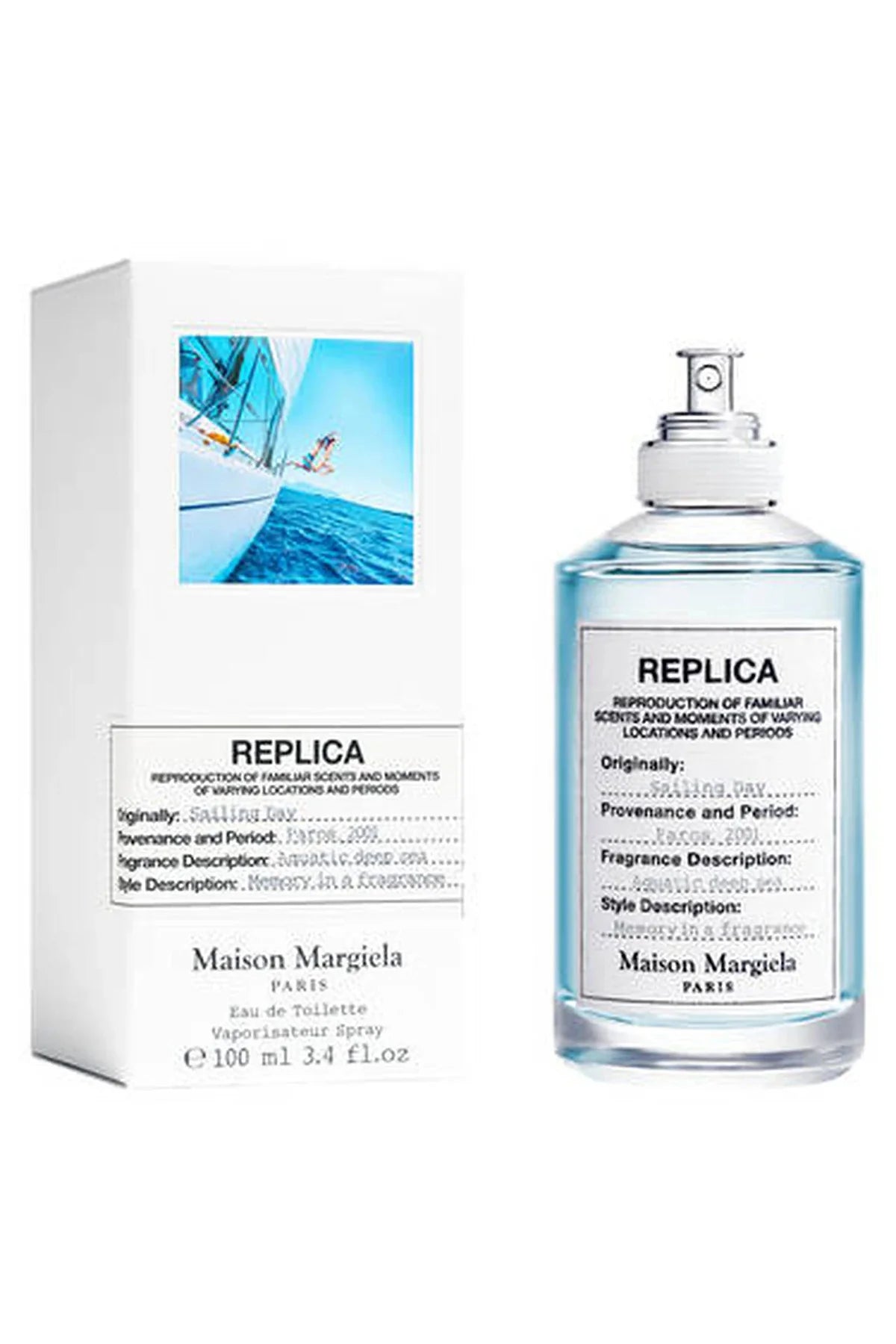 MAISON MARGIELA REPLICA SILING DAY EDT 100ML