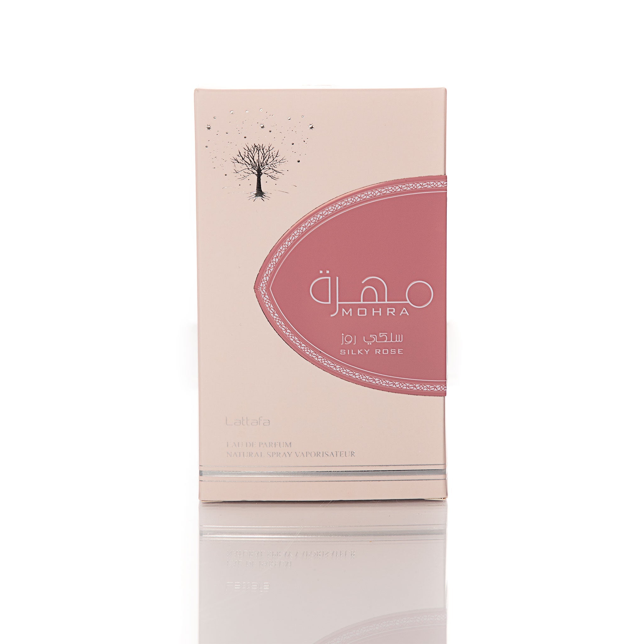 LATTAFA MOHRA SILKY ROSE