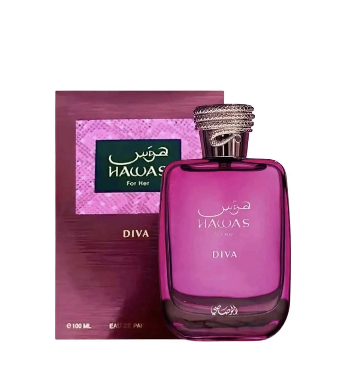 RASASI HAWAS FOR HER DIVA EDP 100ML