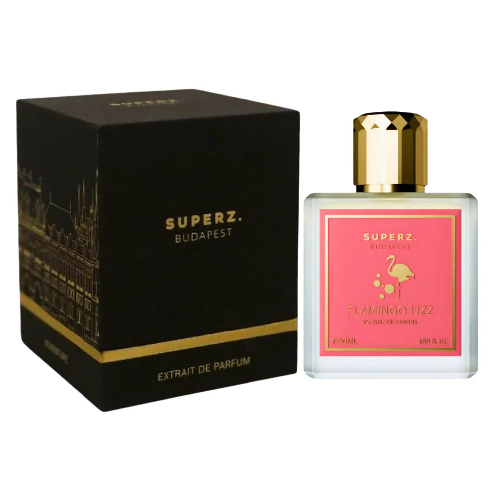 SUPERZ BUDAPEST FLAMINGO FIZZ EXTRAIT DE PARFUM 50ML