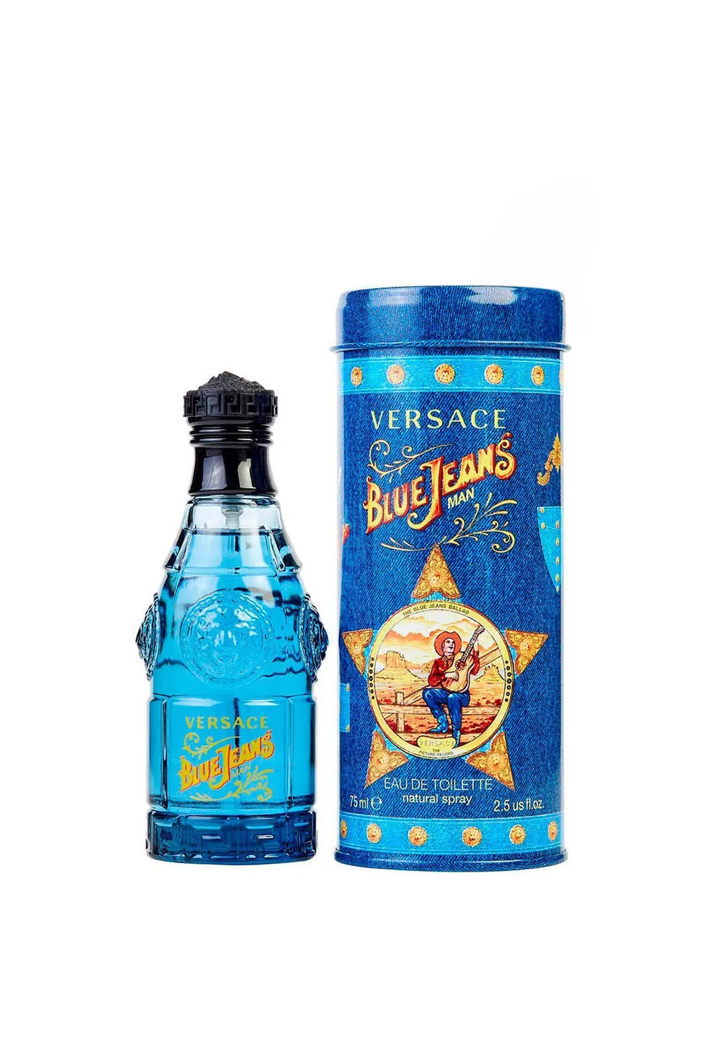 VERSACE BLUE JEANS EDT 75ML